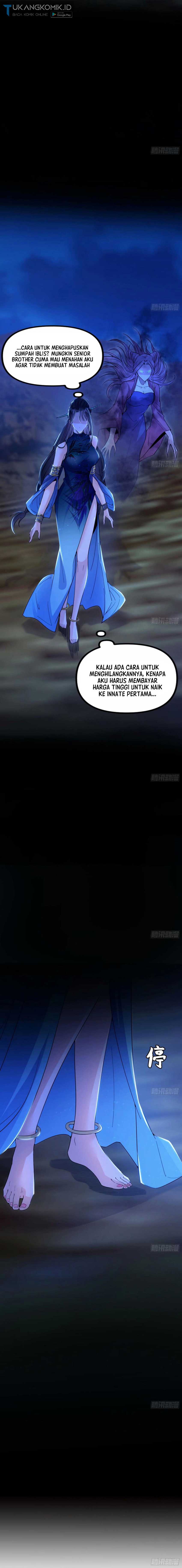 I’m An Evil God